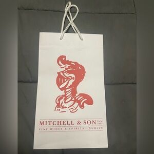 Mitchell & Son Fine Wine and Spirits Dublin shopping bag